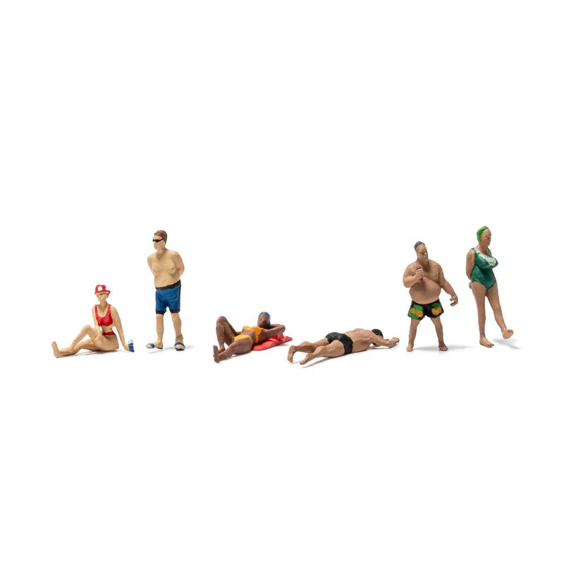 Woodland Scenics N Beach Goers (WOOA2219)