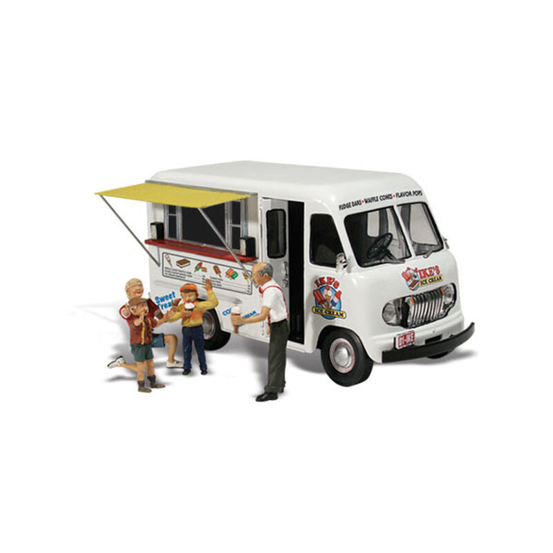 Woodland Scenics N Ike's Ice Cream Truck (WOOAS5338)
