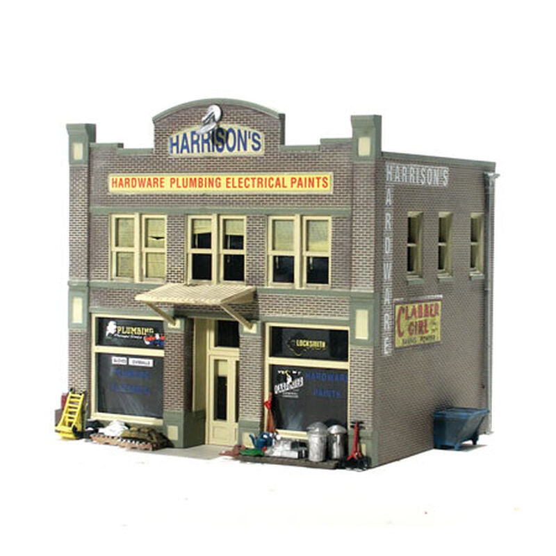 Woodland Scenics N B/U Harrison's Hardware (WOOBR5339)