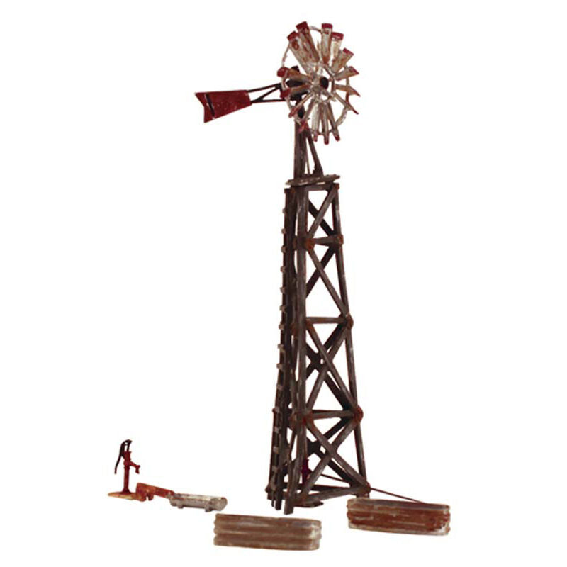 Woodland Scenics N Built-Up Old Windmill (WOOBR4936)