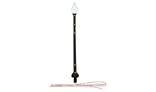 Woodland Scenics Just Plug(TM) -- HO Scale Lamp Post pkg(3) (WOOJP5633)