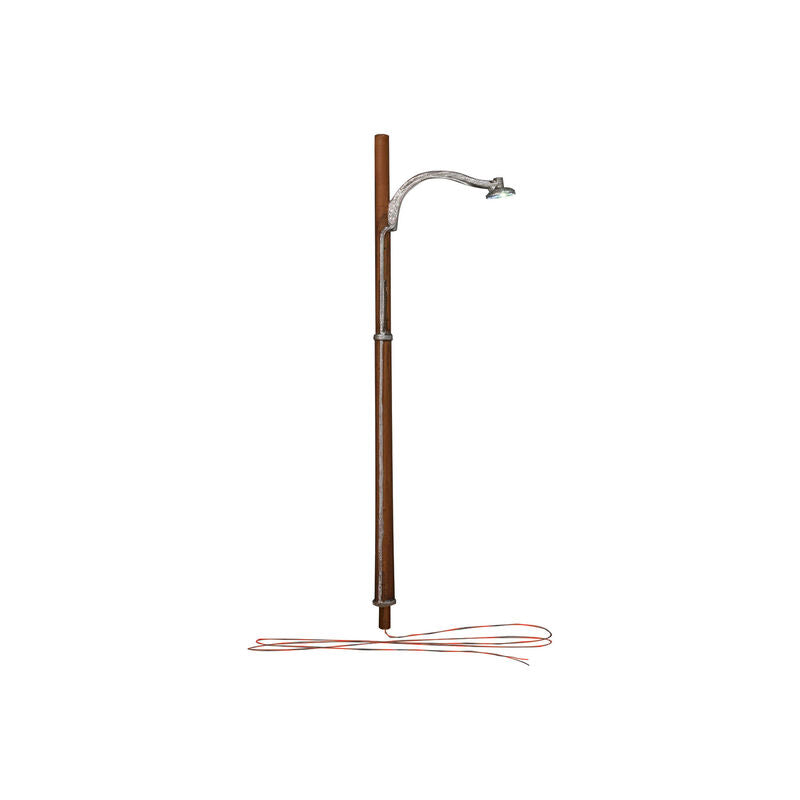 Woodland Scenics N Street Lights, Wooden Pole (3) (WOOJP5638)