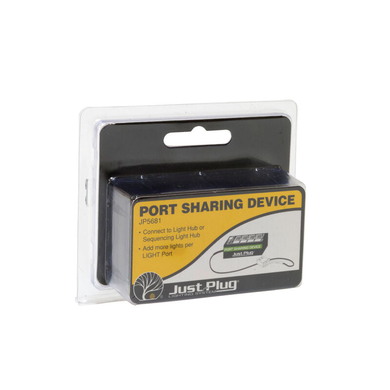 Woodland Scenics Port Sharing Device (WOOJP5681)