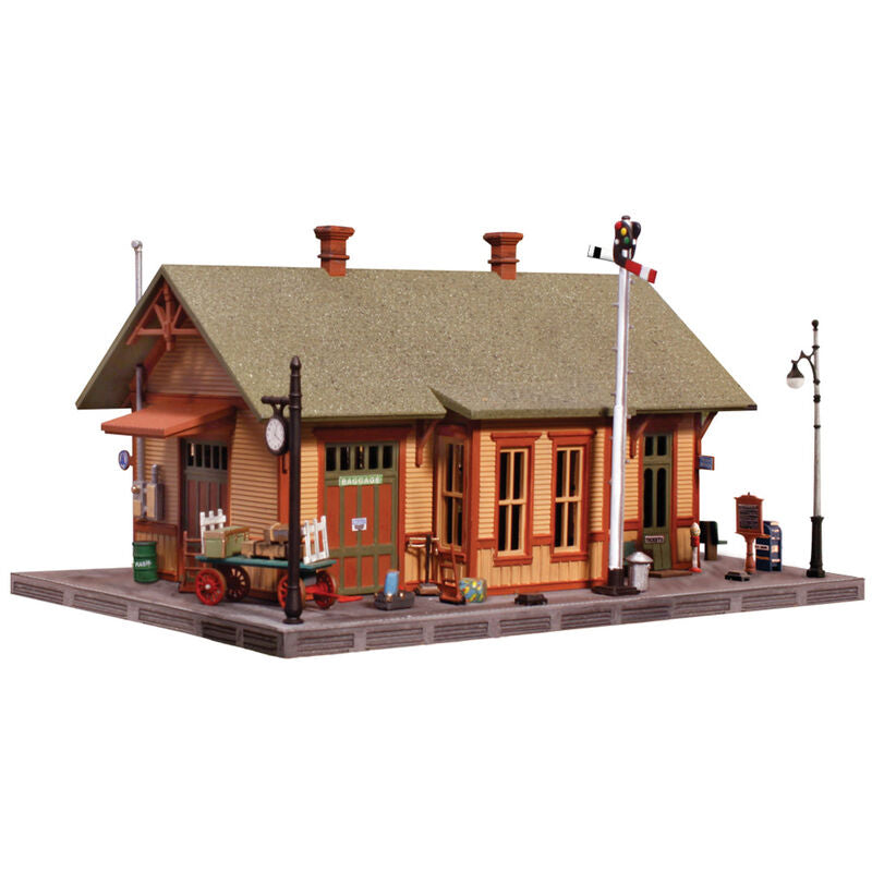Woodland Scenics N KIT Woodland Station (WOOPF5207)