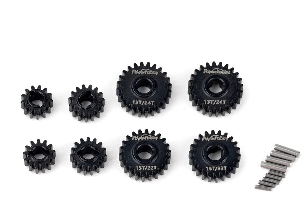 Hamilton Hobbies Redcat Ascent 18 Steel Portal Gear Set-Overdrive & Underdrive (HAMXJL04)