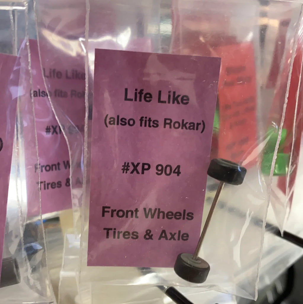 Life Like Front & Rear Tires (XP904)