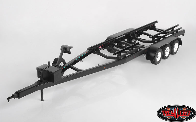 BigDog 1/10 Tri Axle Widebody Scale Boat Trailer (RC4ZH0016)