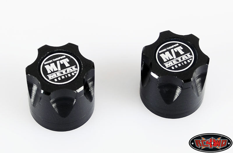 RC4WD Mickey Thompson Metal Series 1/10 Wheel Center Cap (2) (RC4ZS0850)