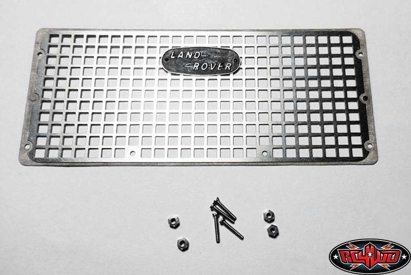 RC4WD Land Rover 1/10 D90/D110 Metal Grill (RC4ZS1887)