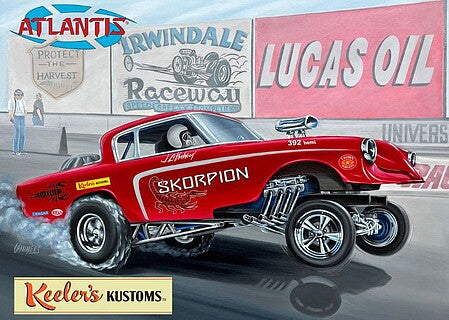 Atlantis Keeler's Kustoms Skorpion Gasser (AAN13102)