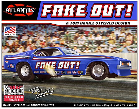 Atlantis Tom Daniel Fake Out Funny Car (AANM8275)