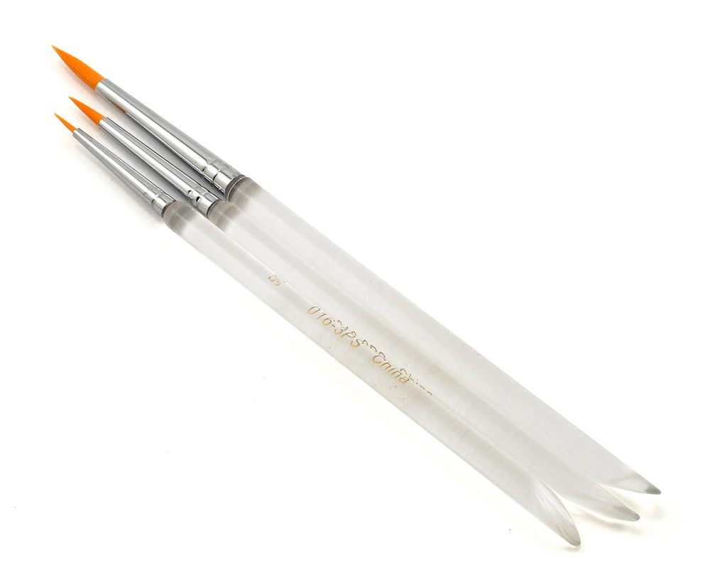 Atlas Brush Taklon Detail Acrylic Brush Set (3) (ABS016-3PS)