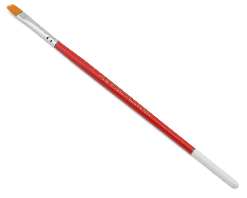 Atlas Brush Golden Taklon Flat #1 Pkg (ABS152-I-1)