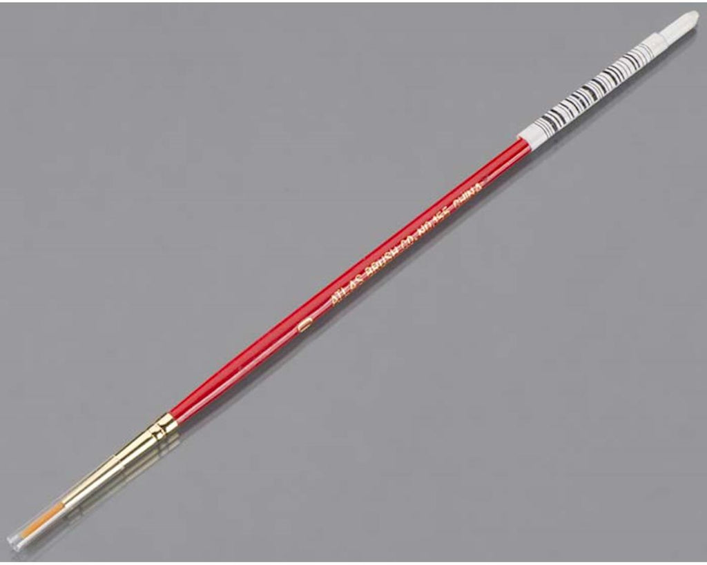 Atlas Brush Golden Taklon Round 0 Pkg (ABS155-0)