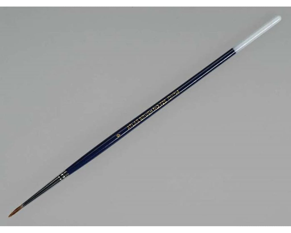 Atlas Brush 728-10/0 Red Sable 10/0 XF (ABS728-10/0)