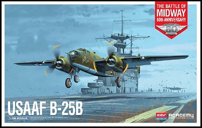 Academy B-25B Doolittle Raid USAAF (ACY12336)