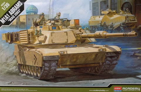 Academy 1/35 M1A1 Abrams US Army Iraq 2003 Tank (ACY13202)