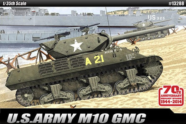 Academy US Army M10 GMC Normandy 70th Anniversary 1/35 Academy (ACY13288)