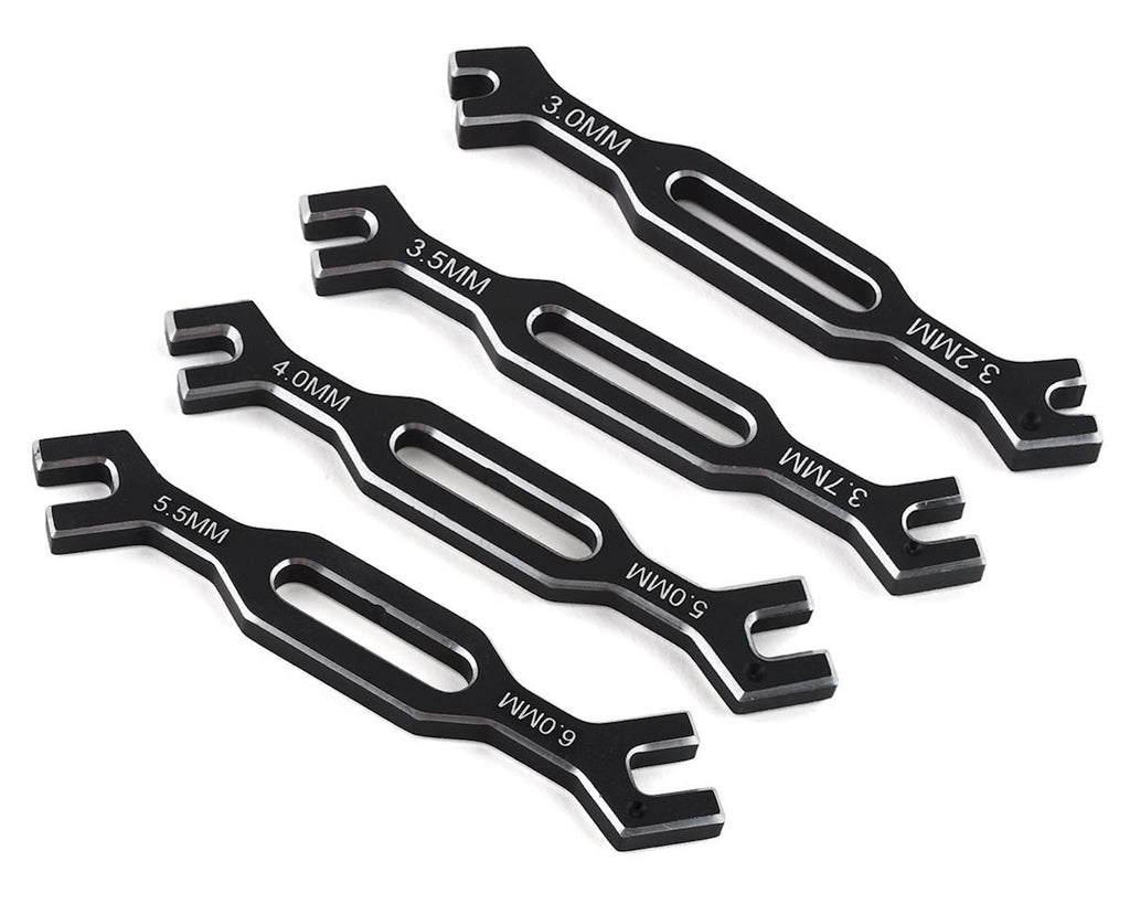 Hamilton Hobbies turnbuckle set 4pc (HAMVGRCTOOL16A)