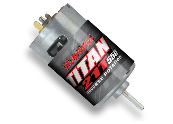 Traxxas 21-Turns Titan 550 Reverse Rotation Motor ) (TRA3975R)