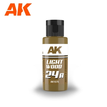 AKI Dual Exo Scenery: 24A Light Wood Acrylic Paint 60ml Bottle (AKI1575)