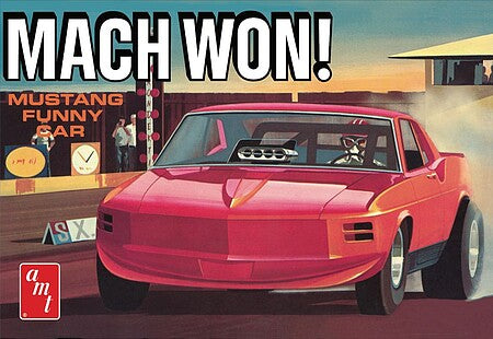 AMT '70 Ford Mustang Funny Car Mach Won (AMT1455)