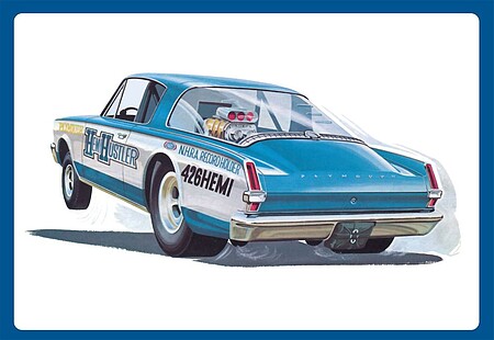 AMT 1966 Barracuda FC ' Hemi Hustler ' (AMT1464)
