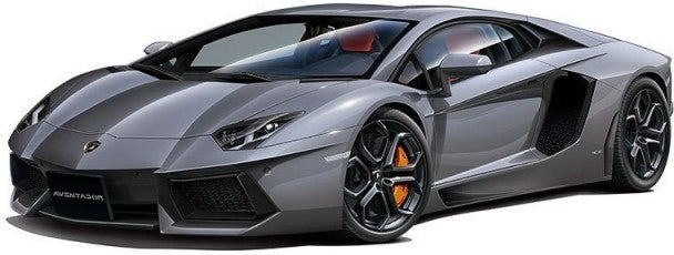 Aoshima 1/24 2011 Lamborghini Aventador LP700-4 Sports Car (AOS58640)