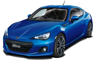 Aoshima 1/24 2012 Subaru ZC6 BRZ 2-Door Car (AOS59234)
