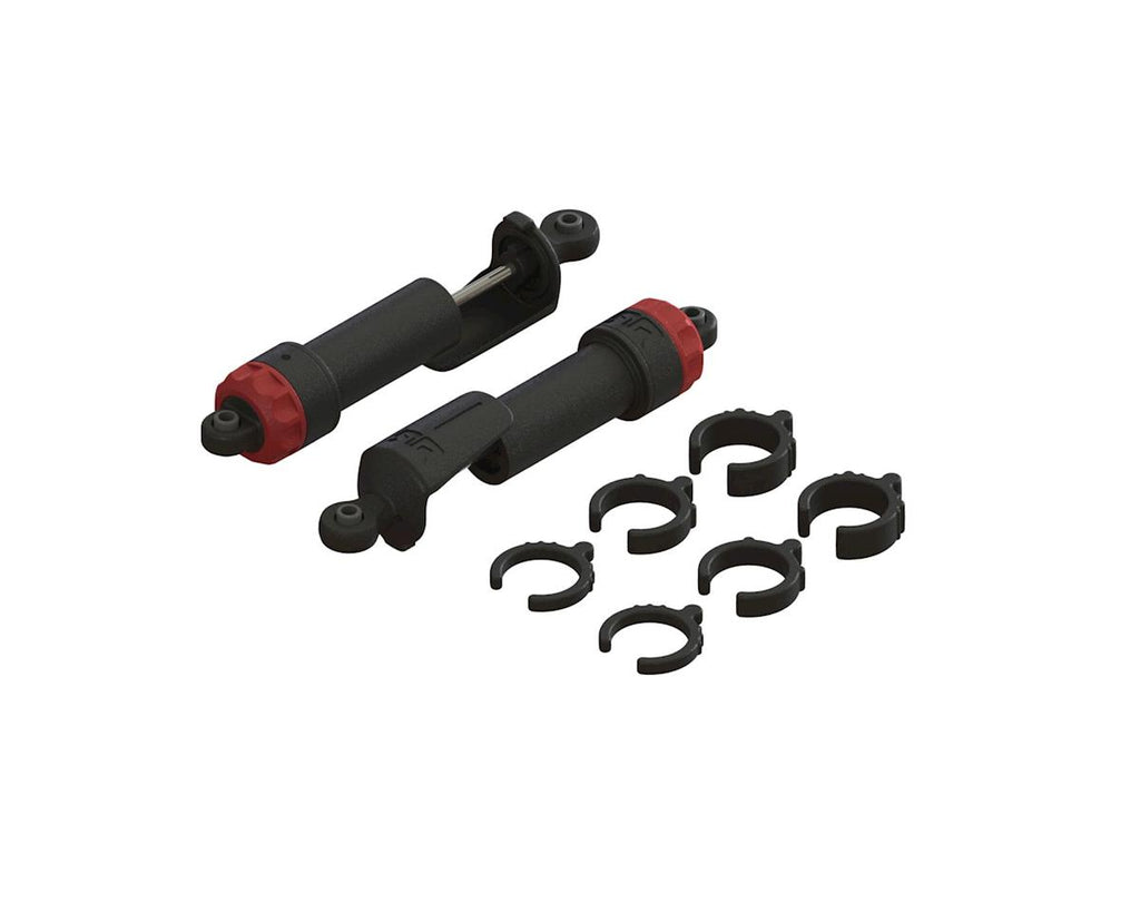 Arrma Mega/BLX 4x4 Front Shock Set (2) (ARA330550)