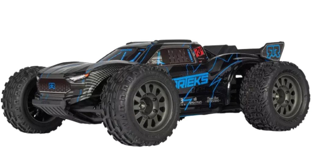 Arrma Vorteks 223S 1/10 BLX Brushless RTR 2WD Stadium Truck (Blue) (ARA35035T2)