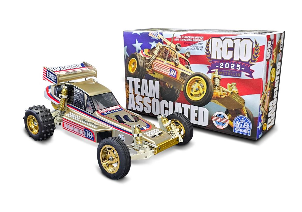 Team Associated RC10 Team Car 2025 Metallic Edition 1/10 Electric 2WD Buggy Kit (Limited Edition) (ASC6042)
