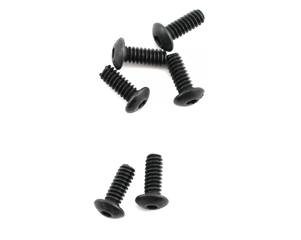 Team Associated 6-32x3/8" Button Head Screw (6) (ASC7773)