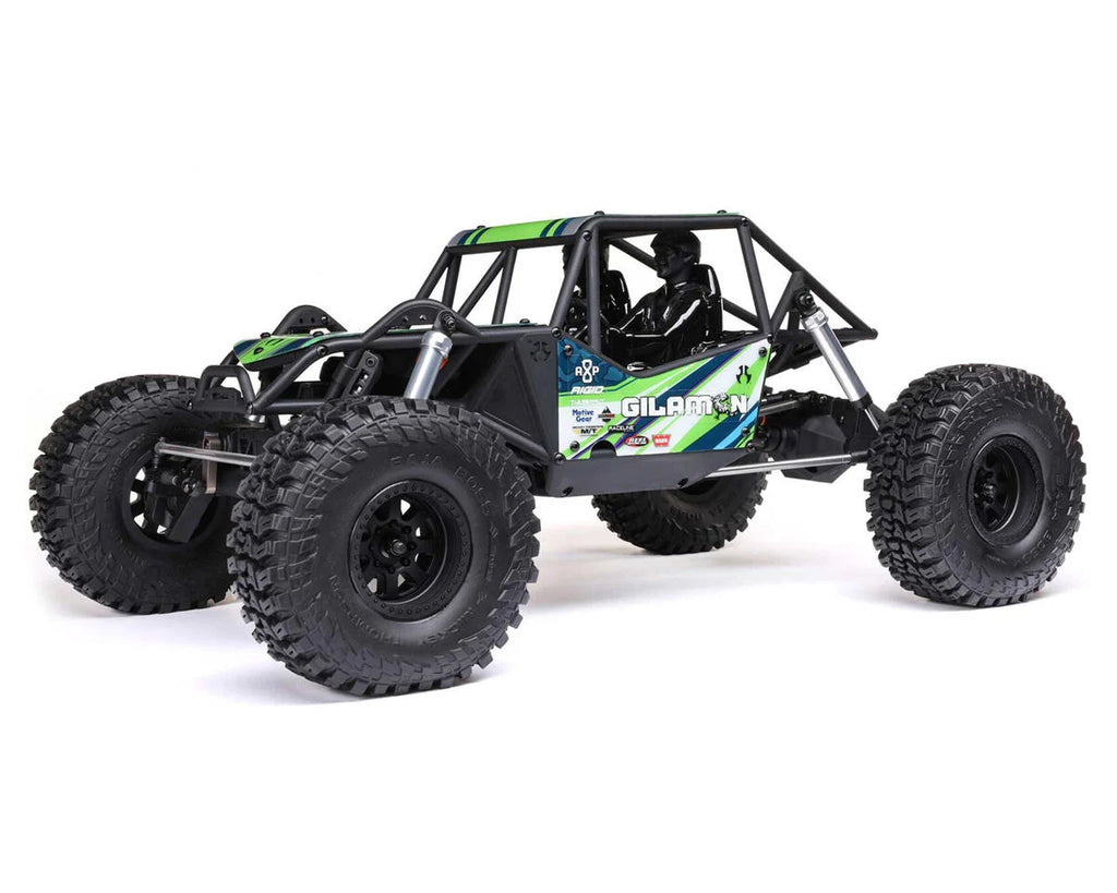 Axial AXP8 Gilamon 2.2 1/8 Electric RTR 4X4 2.2 Trail Buggy w/DX3 2.4GHz Radio (AX-1207T-)