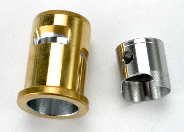 Matched piston and sleeve for the TRX® 2.5 and 2.5R nitro engines. Includes wrist pin clips (2)
