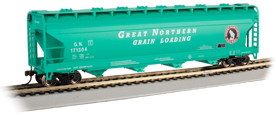 Bachmann GREAT NORTHERN #171304 (GLACIER GREEN) - 56' ACF HOPPER (BAC17509)