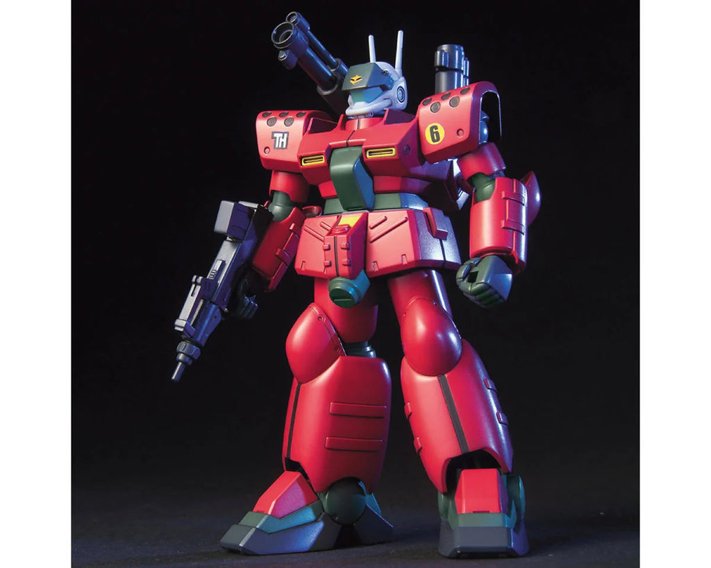 Bandai 1/144 HGUC #44 RX-77D Guncannon "Mobile Suit Gundam" Plastic Model Kit (Mass Production Ver.)