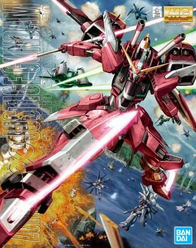 Bandai 1/100 MG Gundam Seed Series: ZGMF Infinite Justice Gundam Zaft Mobile Suit ZGMF-X19A (BAN5063041)