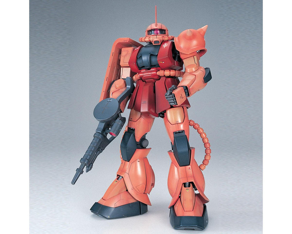 Bandai 1/60 PG MS-06S Char's Zaku II "Mobile Suit Gundam" Plastic Model Kit (BAS1071870)