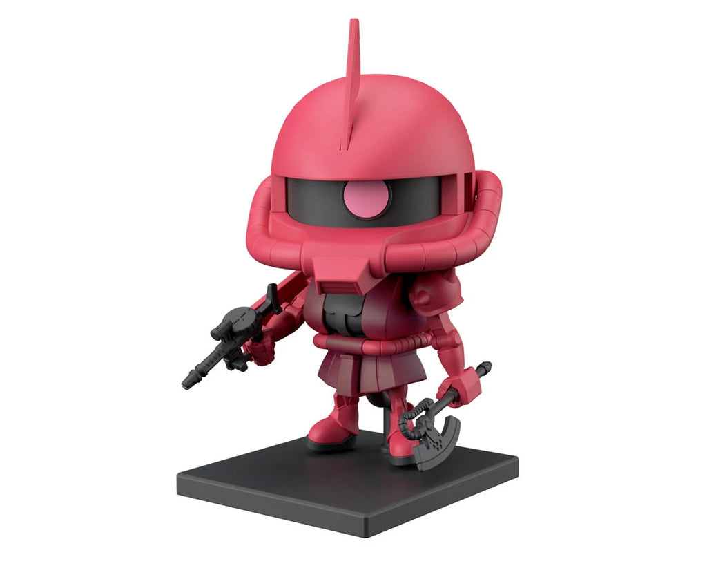 Bandai CharZaku-Kun DX Set (With Runner Ver. Recreation Parts) (BAN5068583)