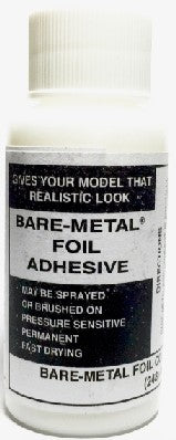 Bare Metal Foil Adhesive (1oz Bottle) (BMF86)