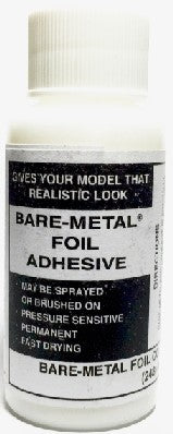 Bare Metal Foil Adhesive (1oz Bottle)   (BMF86)