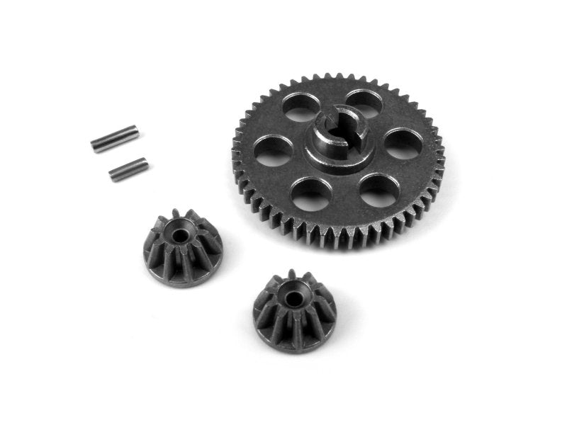 BlackZon Smyter MT Turbo Steel Spur Gear & Differential Pinion Set (BZN540237)