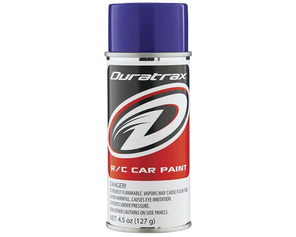 DuraTrax Polycarb Purple Lexan Spray Paint (4.5oz) (DTXR4288)