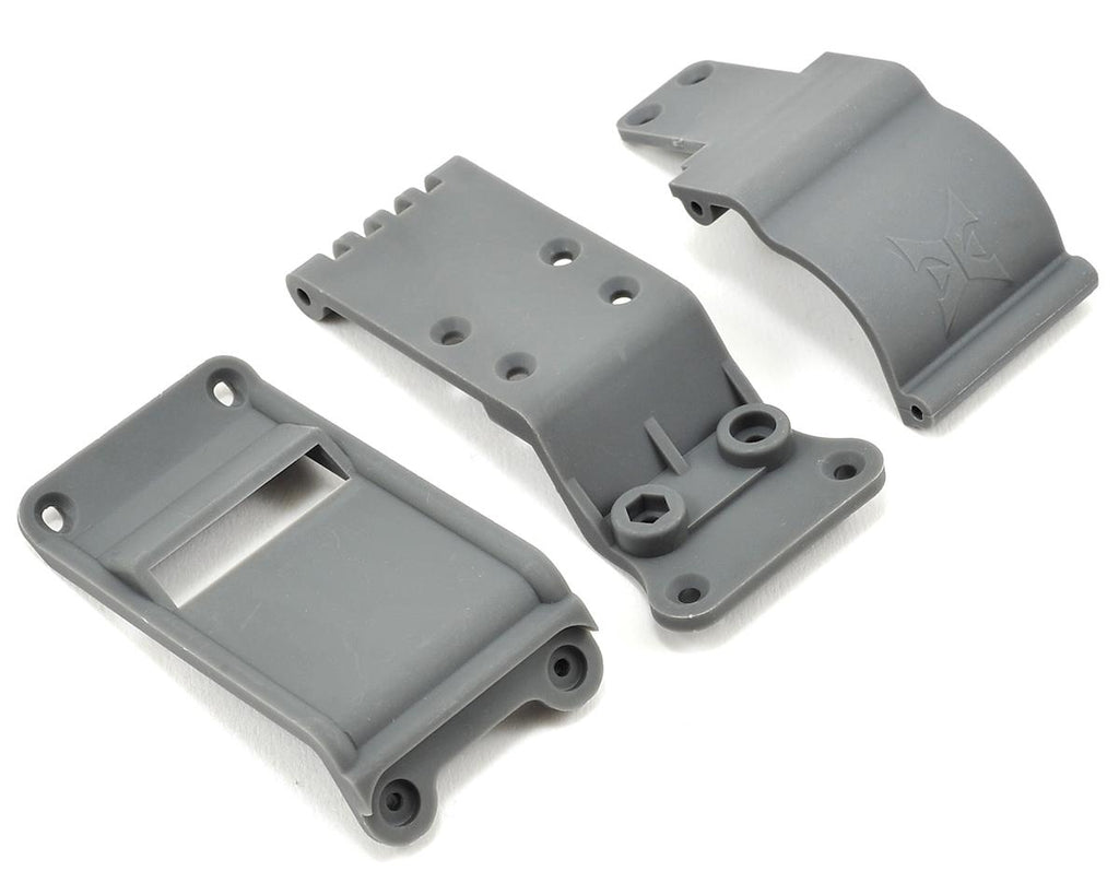 ECX Skid Plate Set: 1/10 2WD Ruckus, Torment (ECX2007)