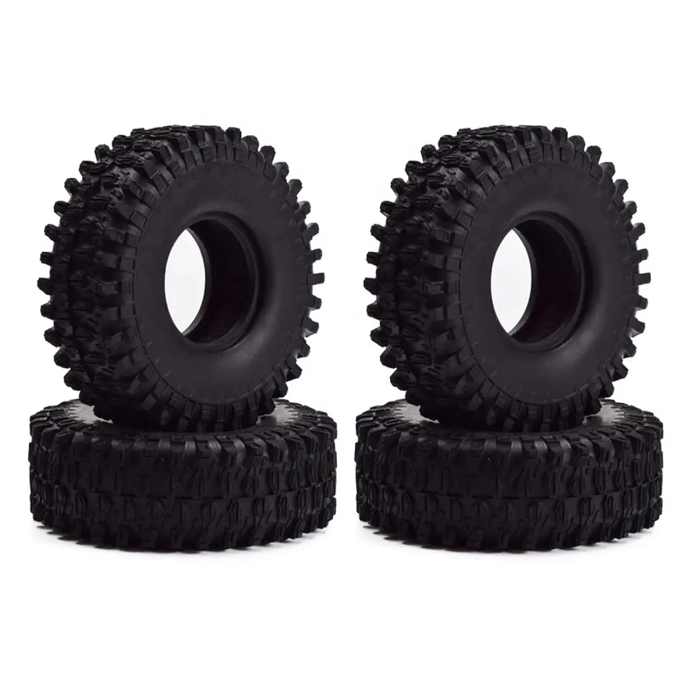 Hamilton Hobbies 4PCS 120mm 1.9" Rubber Tyre/Wheel Tires (HAMXL001)