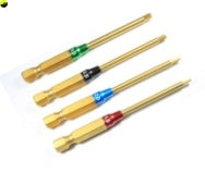 Hamilton Hobbies 4 IN 1 HEX TOOL KIT - 1.5/2.0/2.5/3.0  (HAMZH014)