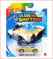 Hot Wheels COLOR SHIFTERS 2020 SHELBY COBRA 427 S/C Color Change Car 1:64πNEWπ