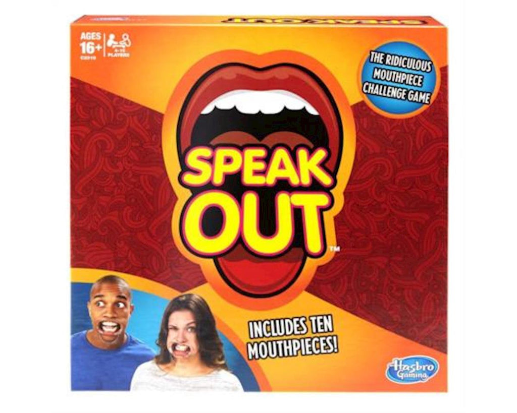 Hasbro *Bc* Speak Out Game 9/16 (HASC2018)