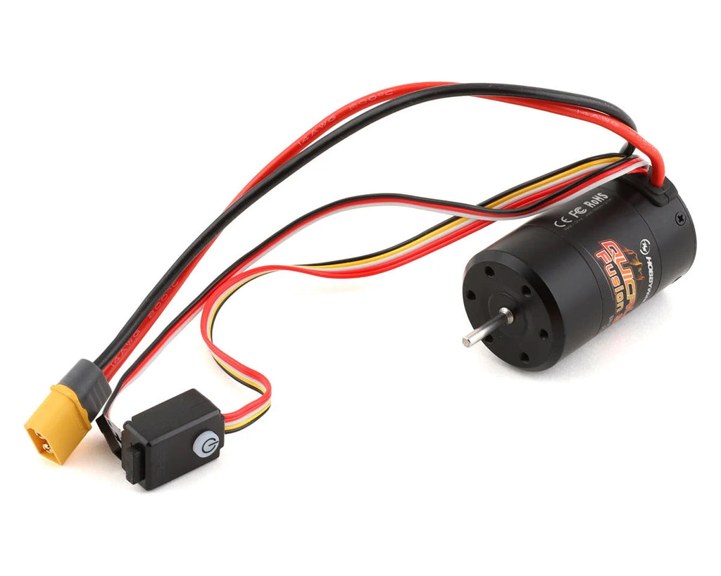 HobbyWing QuicRun Fusion SE FOC 2-in-1 Crawler Brushless ESC & Motor System (1200Kv) (540 Spec) (HWI30404318)